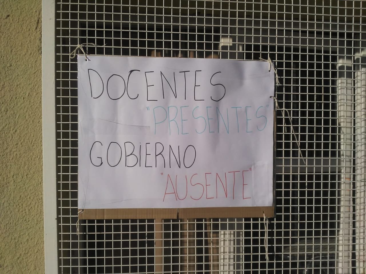 Docentes presentes