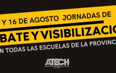 10 y 16 de agosto Jornadas de Debate y Visibilización