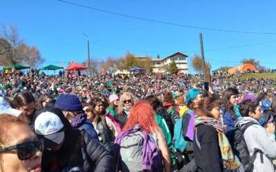 ATECH presente en el 36° Encuentro Plurinacional de mujeres, lesbianas, travetis, trans, bisexuales, intersexuales y no binaries – Furilofche 2023