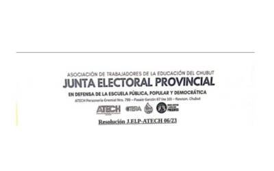 Rectificatoria de convocatoria Elecciones de Congresales- Escuelas omitidas en padrón