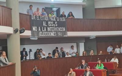 Miércoles 27 defendamos el ISSYS: por nuestra caja de jubilaciones y obra social