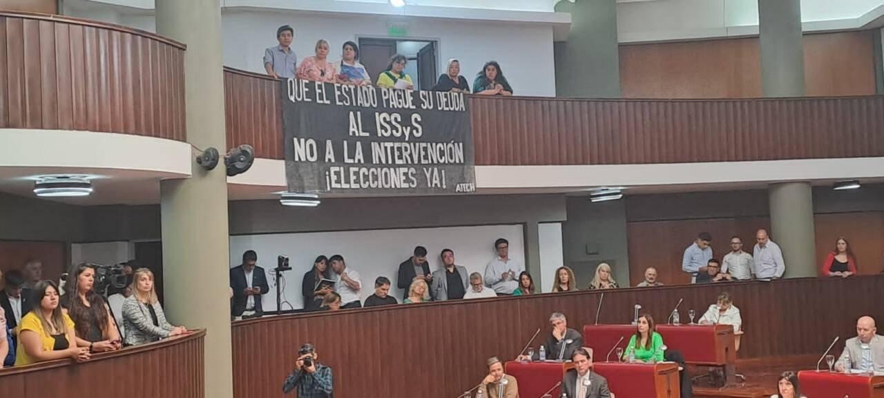 No a la intervensión ISSYS