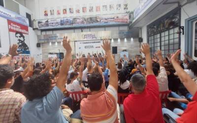 Para Nacional Docente: lunes 26 de febrero