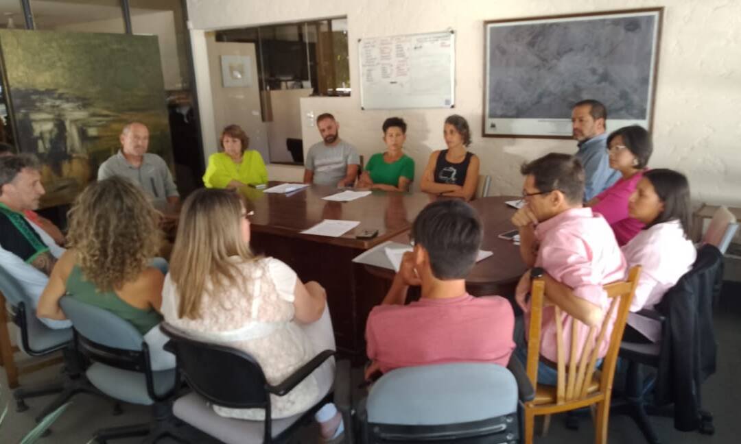 Reunión con bloques Legislativos y Concejales