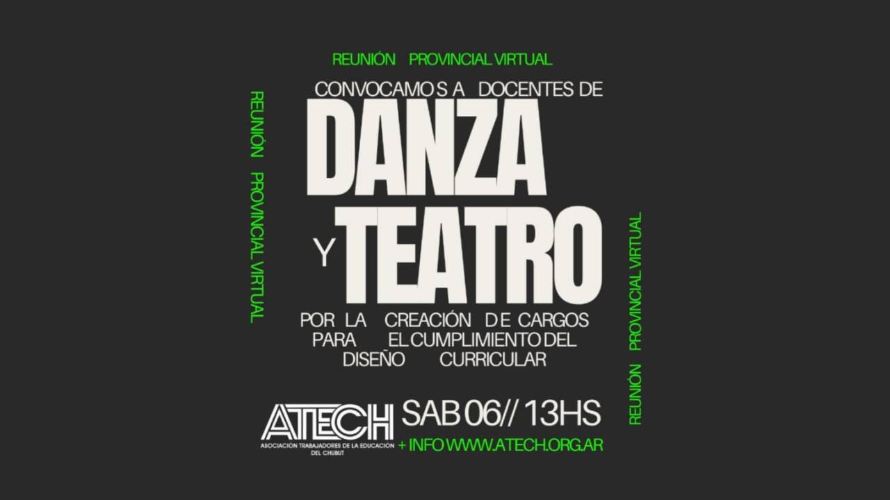 reunion danza y teatro