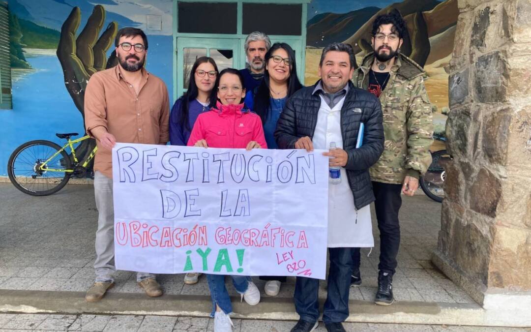 Restitución de la Ubicación Geográfica ¡YA!