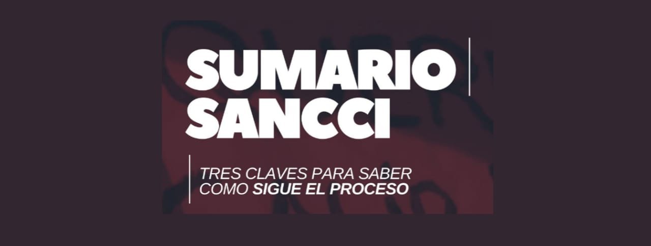 Sumario Sancci
