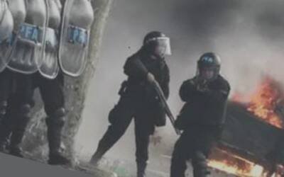 Repudio a la represión y detenciones arbitrarias durante la Sesión del Senado