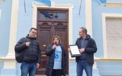 Pedido de reunión al gobernador por paritaria salarial